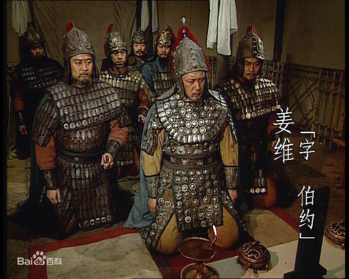 樊志起饰演的姜维