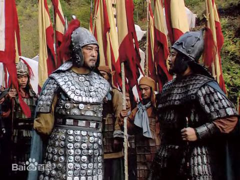 樊志起饰演的姜维