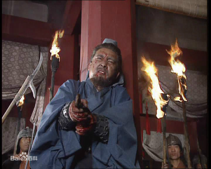 樊志起饰演的姜维