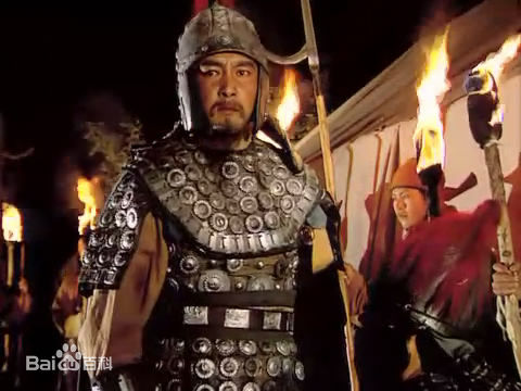 樊志起饰演的姜维