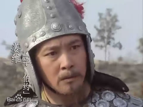 樊志起饰演的姜维