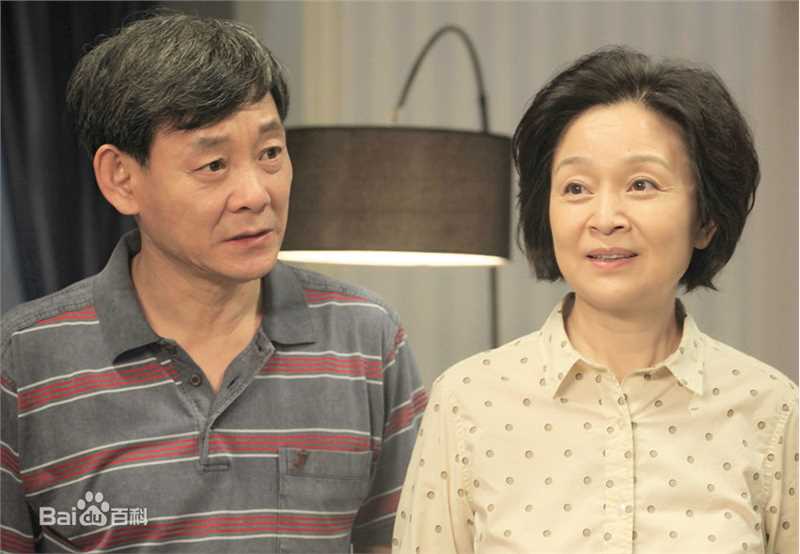 电视剧《独生子》李立群