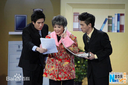 蔡明历年春晚、元宵晚会造型