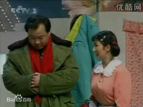 蔡明历年春晚、元宵晚会造型