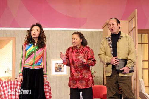 蔡明历年春晚、元宵晚会造型