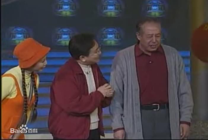 蔡明历年春晚、元宵晚会造型