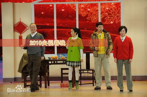 蔡明历年春晚、元宵晚会造型