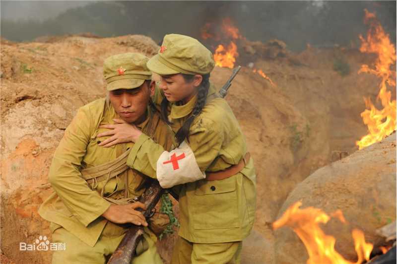 影视剧中军装扮相