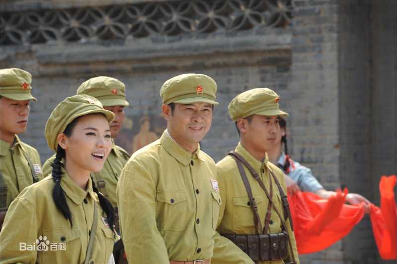 影视剧中军装扮相