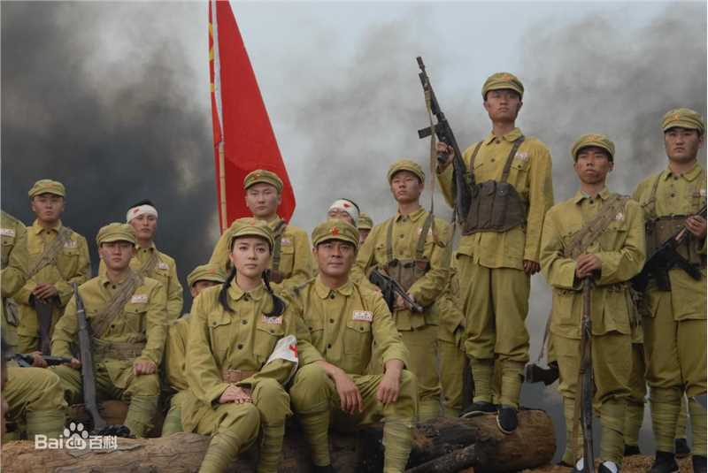 影视剧中军装扮相