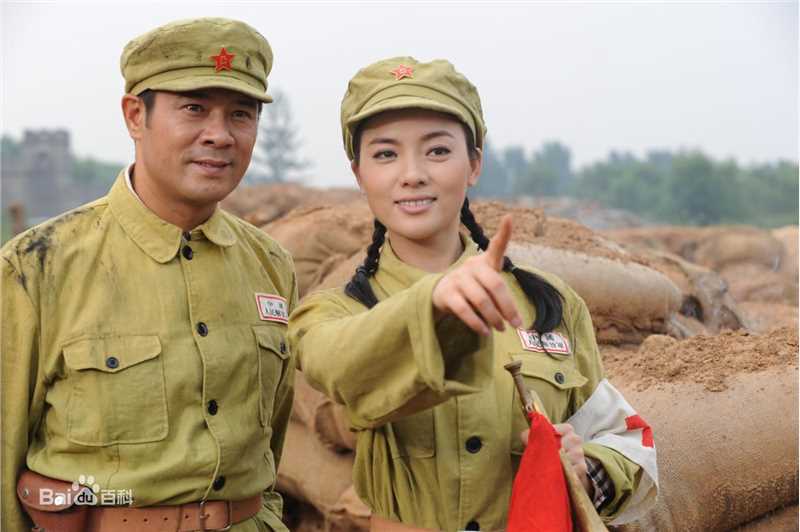 影视剧中军装扮相