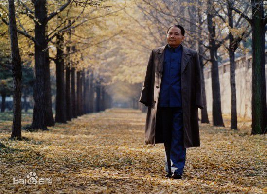 卢奇扮演的邓小平