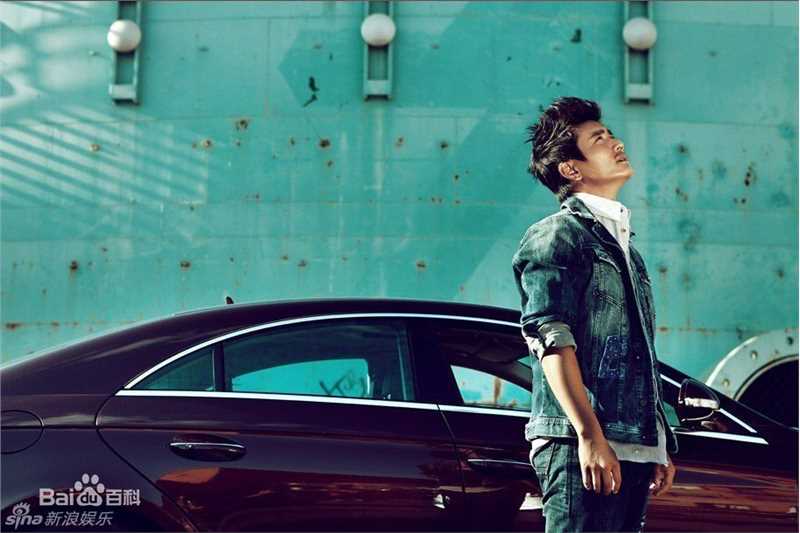 叶静(Ye Jing)汽车时尚大片性感图片图集