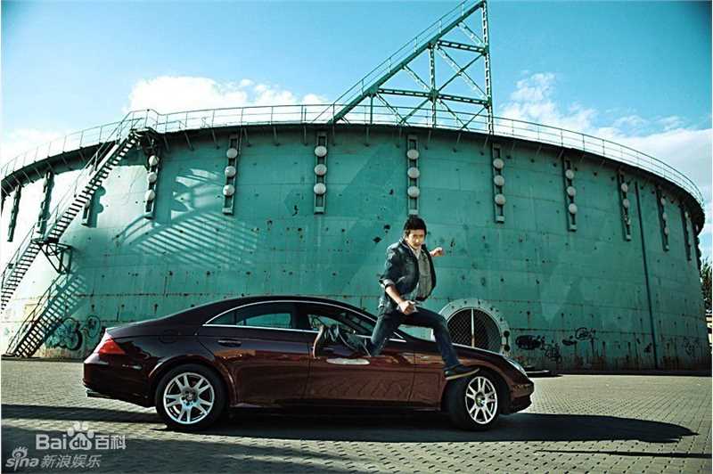 叶静(Ye Jing)汽车时尚大片性感图片图集