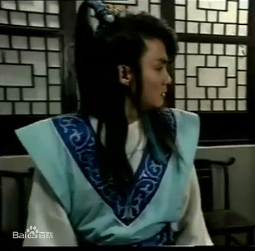 白眉大侠中的经典角色-白云瑞