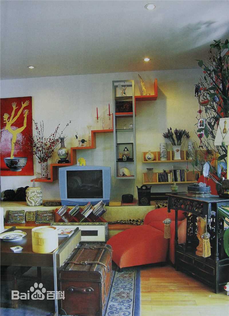 《蔡国庆》家居