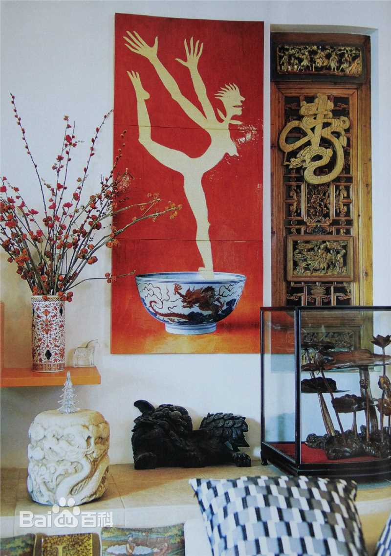 《蔡国庆》家居