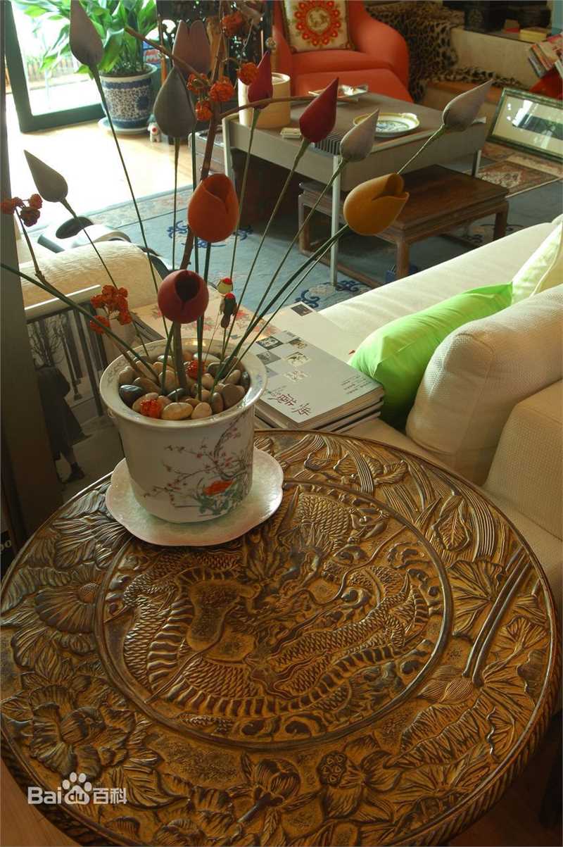 《蔡国庆》家居