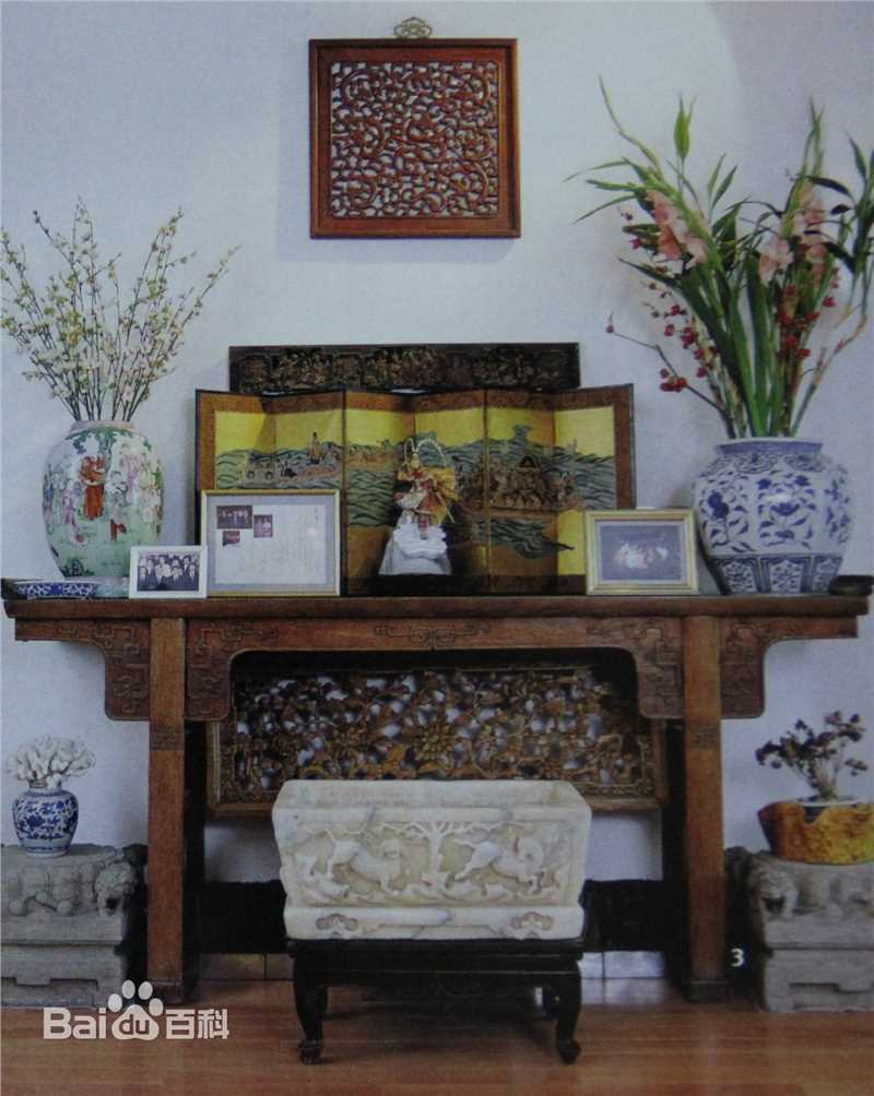 《蔡国庆》家居