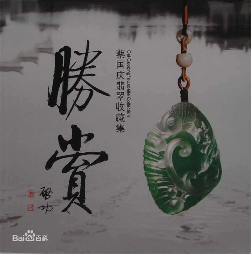 《蔡国庆》封面图片