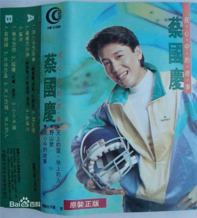 《蔡国庆》封面图片