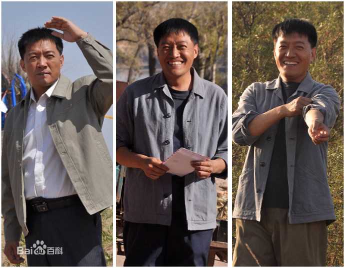 李梦男朴素形象