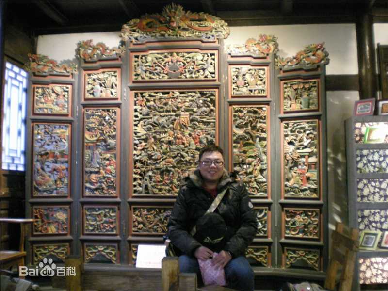 《姜超》生活照