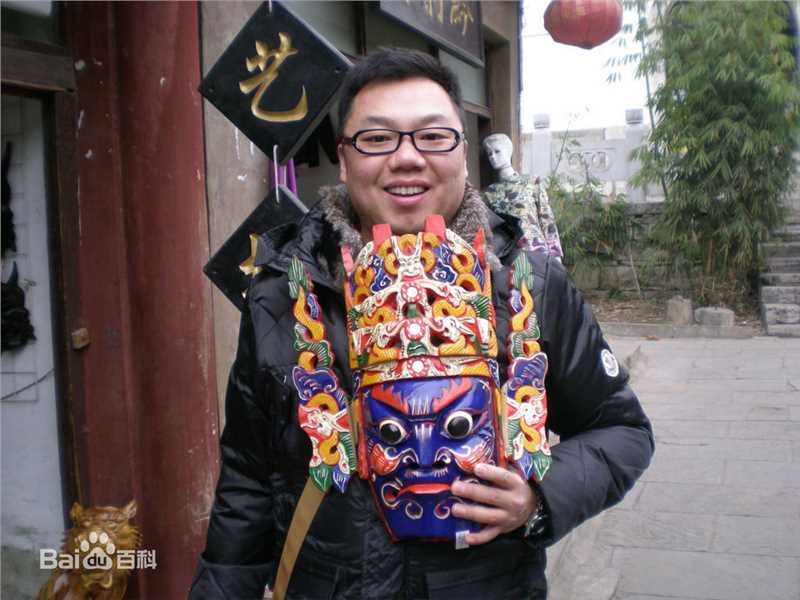 《姜超》生活照