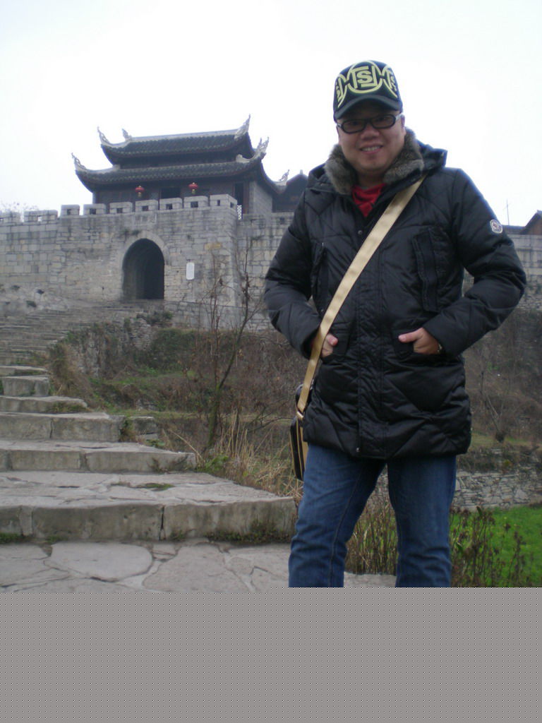 《姜超》生活照