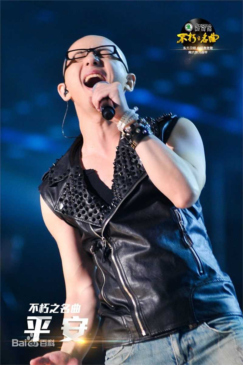 最新平安(Anson)在《不朽之名曲》中的图集