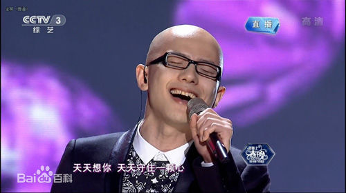 平安(Anson)在 《直通春晚》中的