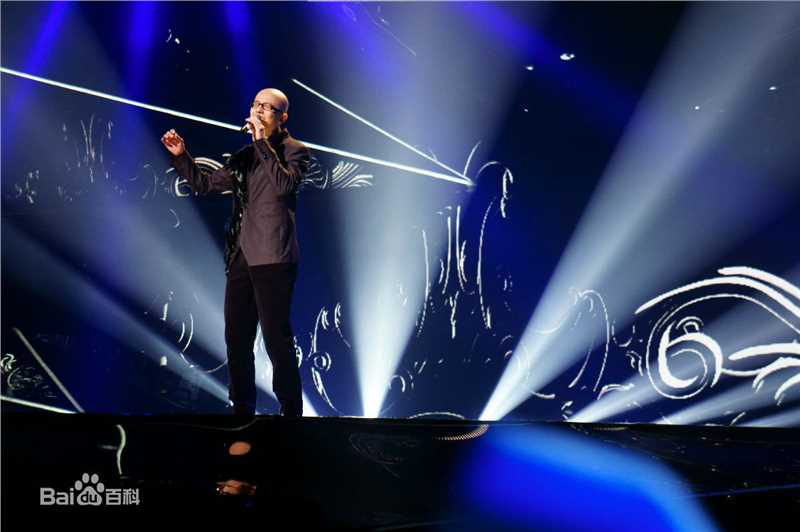 平安(Anson)在 《直通春晚》中的