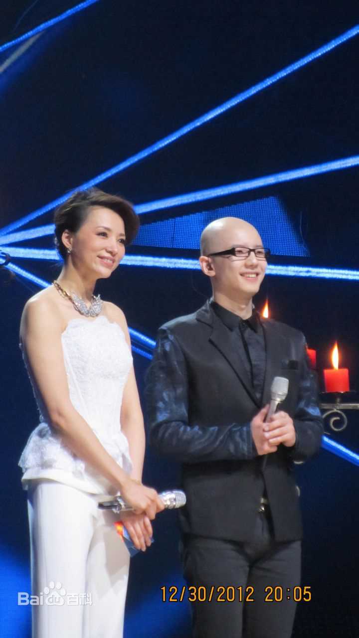 平安(Anson)在 《直通春晚》中的