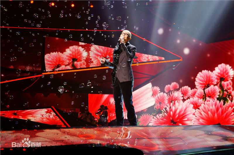 平安(Anson)在 《直通春晚》中的