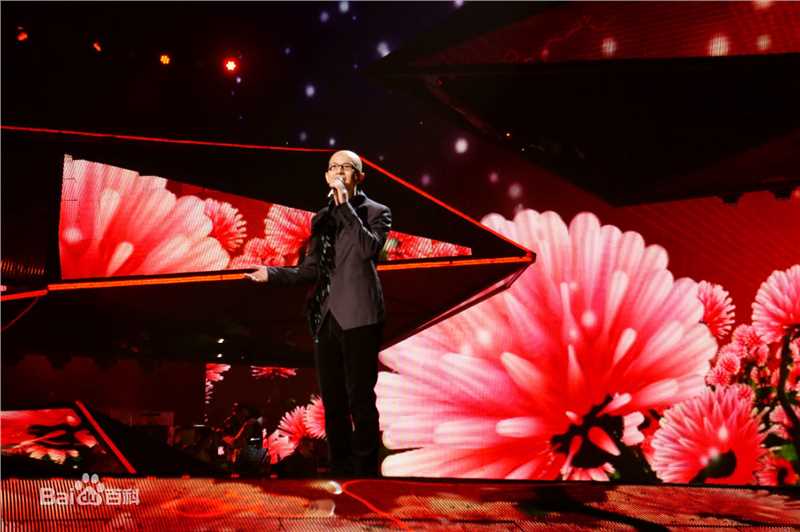 平安(Anson)在 《直通春晚》中的