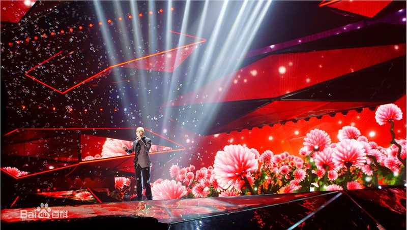 平安(Anson)在 《直通春晚》中的