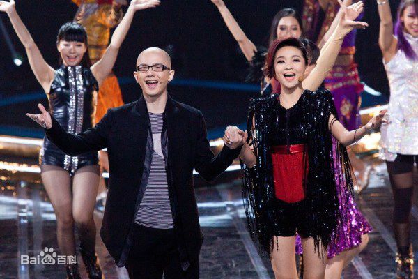 精选平安(Anson)在《寻找刘三姐》中的图册