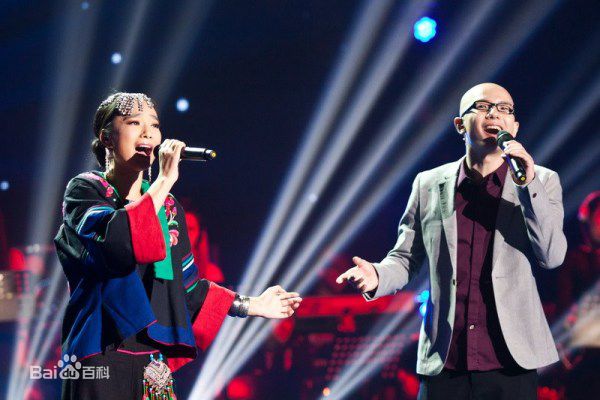 精选平安(Anson)在《寻找刘三姐》中的图册