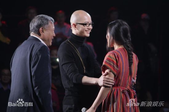 精选平安(Anson)在《寻找刘三姐》中的图册