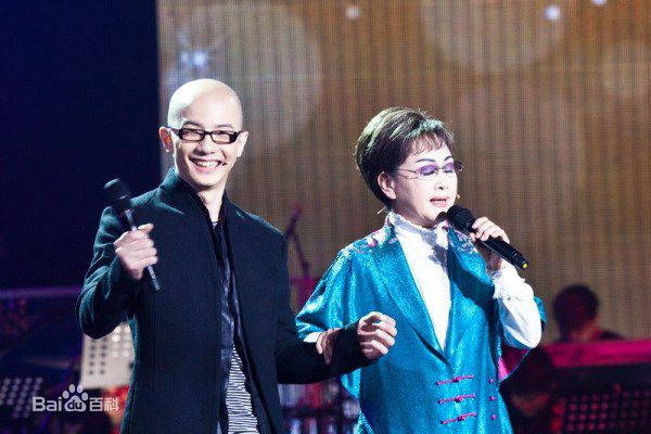 精选平安(Anson)在《寻找刘三姐》中的图册