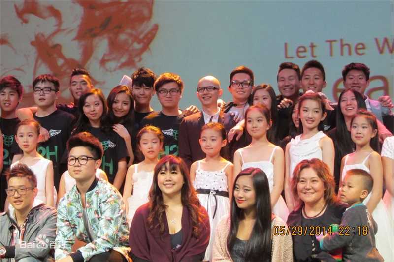 平安(Anson) 加拿大心连心慈善演出前后照片