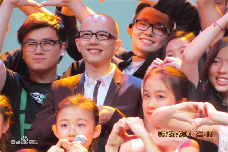 平安(Anson) 加拿大心连心慈善演出前后照片