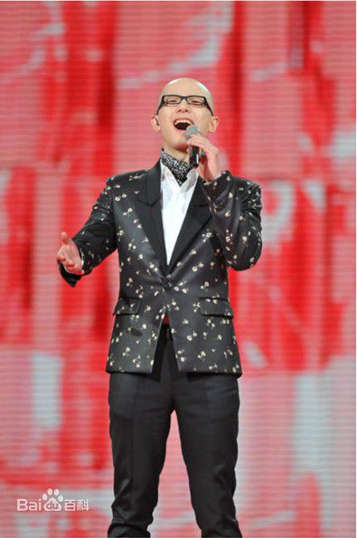 最新平安(Anson)在CCTV蛇年春晚 演唱《我爱你中国》中的图集