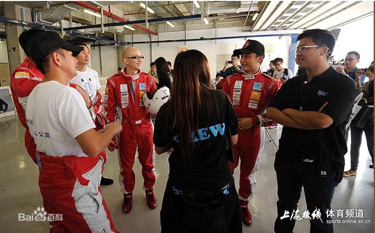 平安(Anson) 2013壹基金慈善赛车图片图册