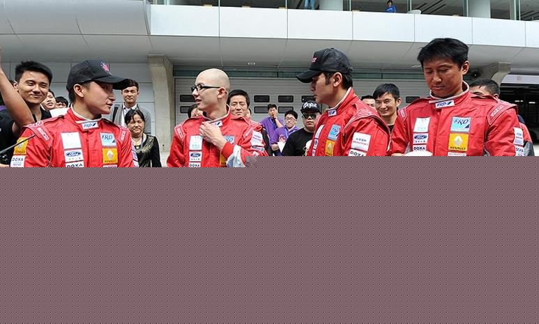 平安(Anson) 2013壹基金慈善赛车图片图册