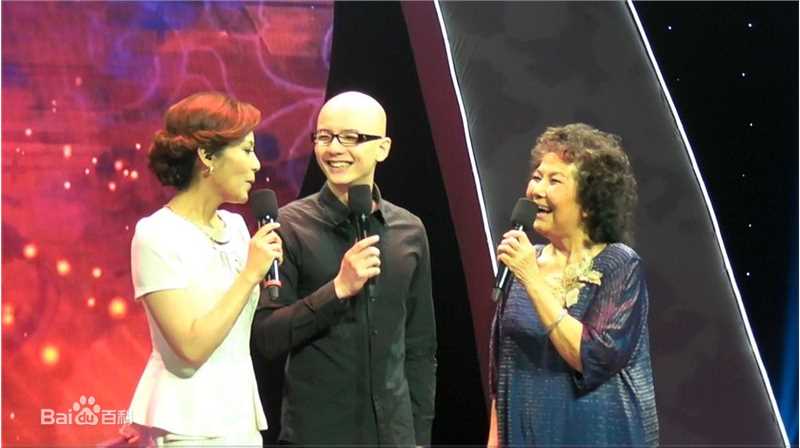 精选平安(Anson)在与叶佩英老师 《我爱你中国》传承经典中的图册