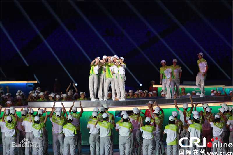 最优质平安(Anson)在2014南京青奥会闭幕式 演唱《中国名片》中的相册