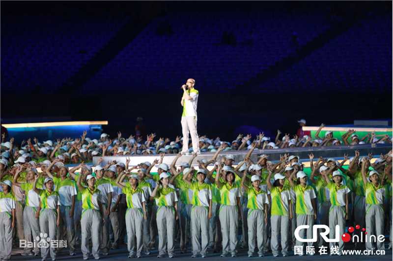 最优质平安(Anson)在2014南京青奥会闭幕式 演唱《中国名片》中的相册
