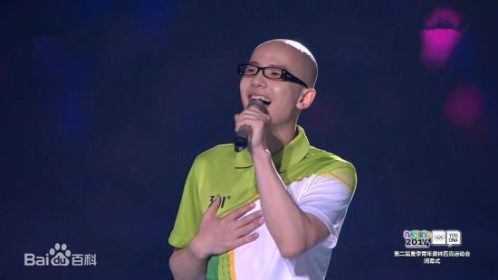 最优质平安(Anson)在2014南京青奥会闭幕式 演唱《中国名片》中的相册