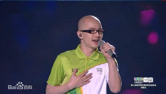 最优质平安(Anson)在2014南京青奥会闭幕式 演唱《中国名片》中的相册
